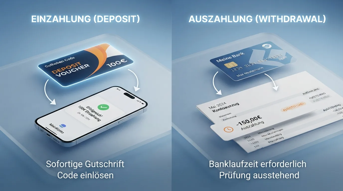 Zahlungsweg