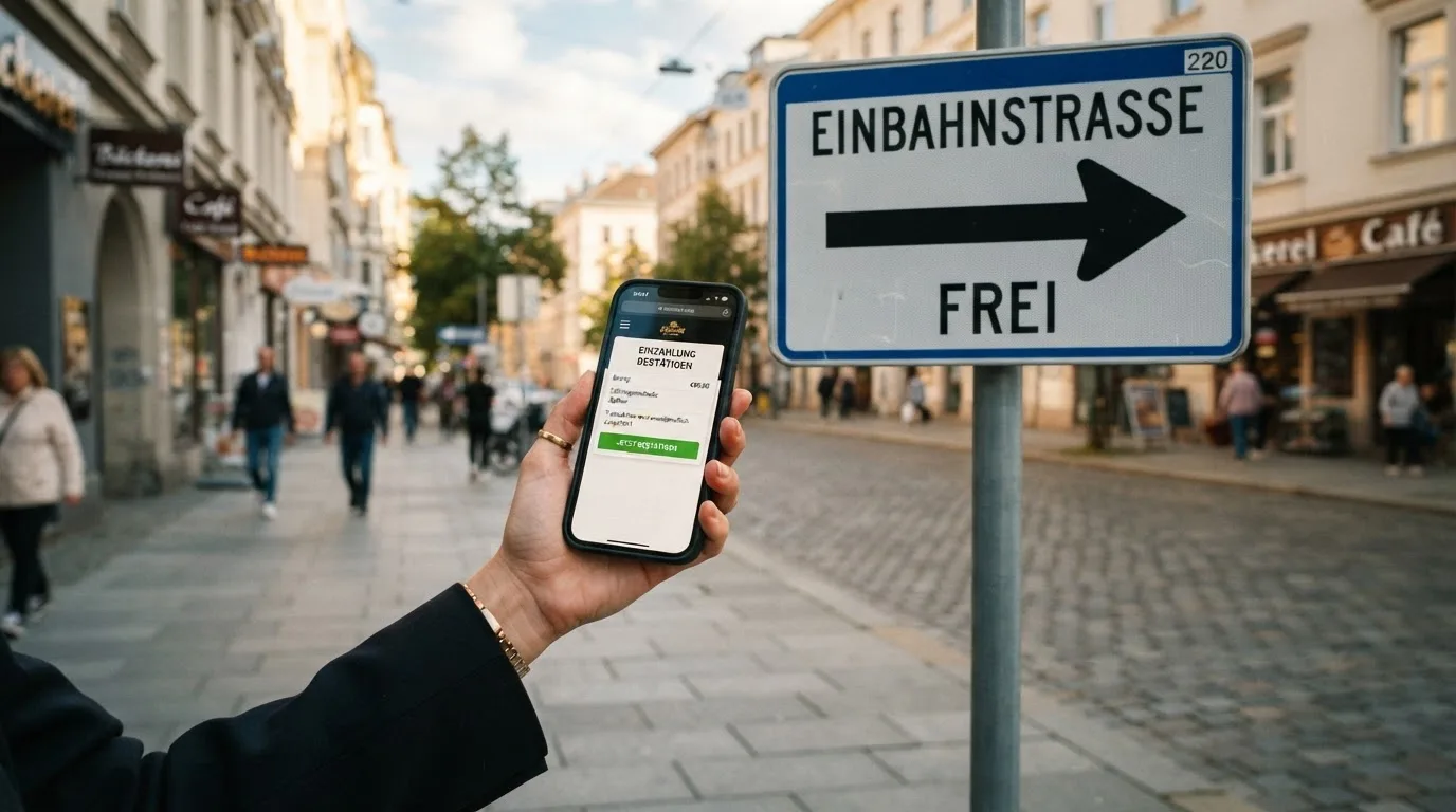 Aplauz als Einbahnstraße: Pfeil nur in Richtung Casino, kein Weg zurück