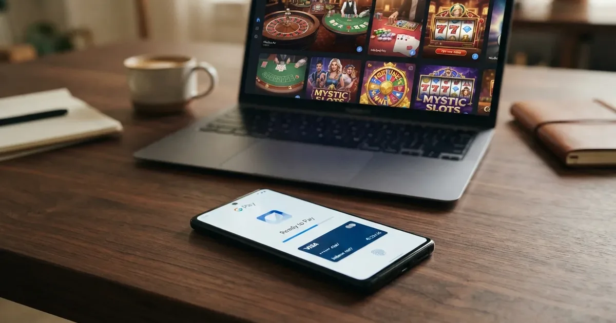 Online Casinos mit Google Pay 2026: 10 Anbieter im Vergleich