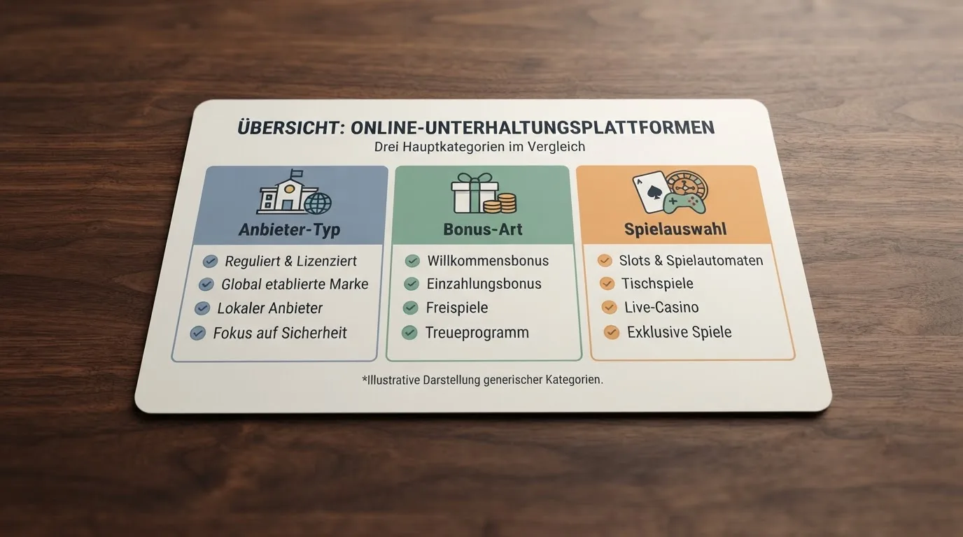 Vergleichstabelle der zehn geprüften GGL-lizenzierten Anbieter