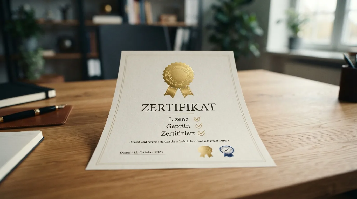 Offizielles GGL-Logo als Symbol der Regulierung in Deutschland
