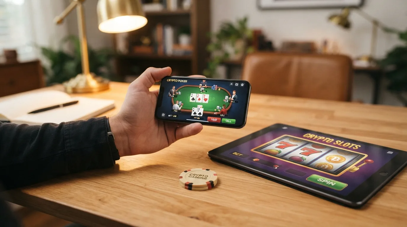 Smartphone und Tablet mit Bitcoin Casino: mobile Nutzung im Vergleich