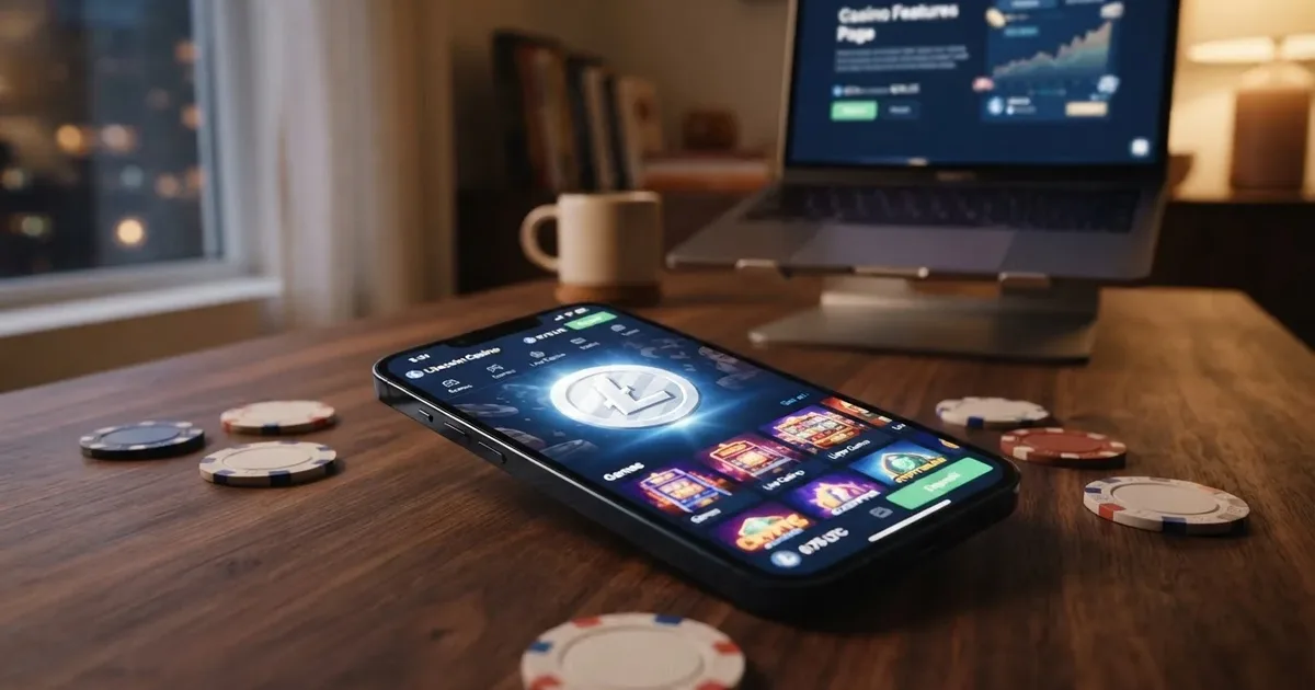 Litecoin Casino Vergleich 2026: Beste LTC Anbieter im Test