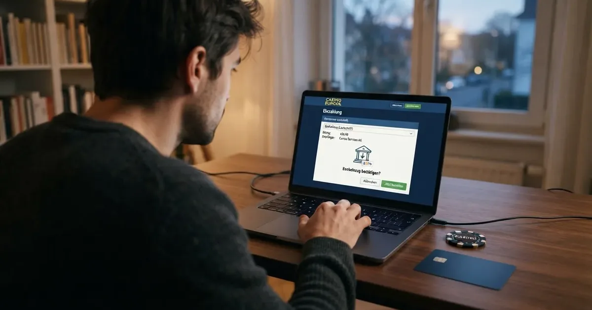 Online Casino per Bankeinzug: Stand, Limits und Alternativen