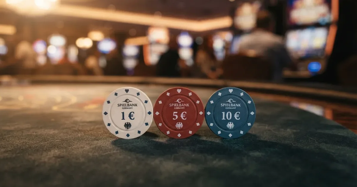 Online-Casinos mit 1, 5, 10 und 15 Euro Mindesteinzahlung im Vergleich