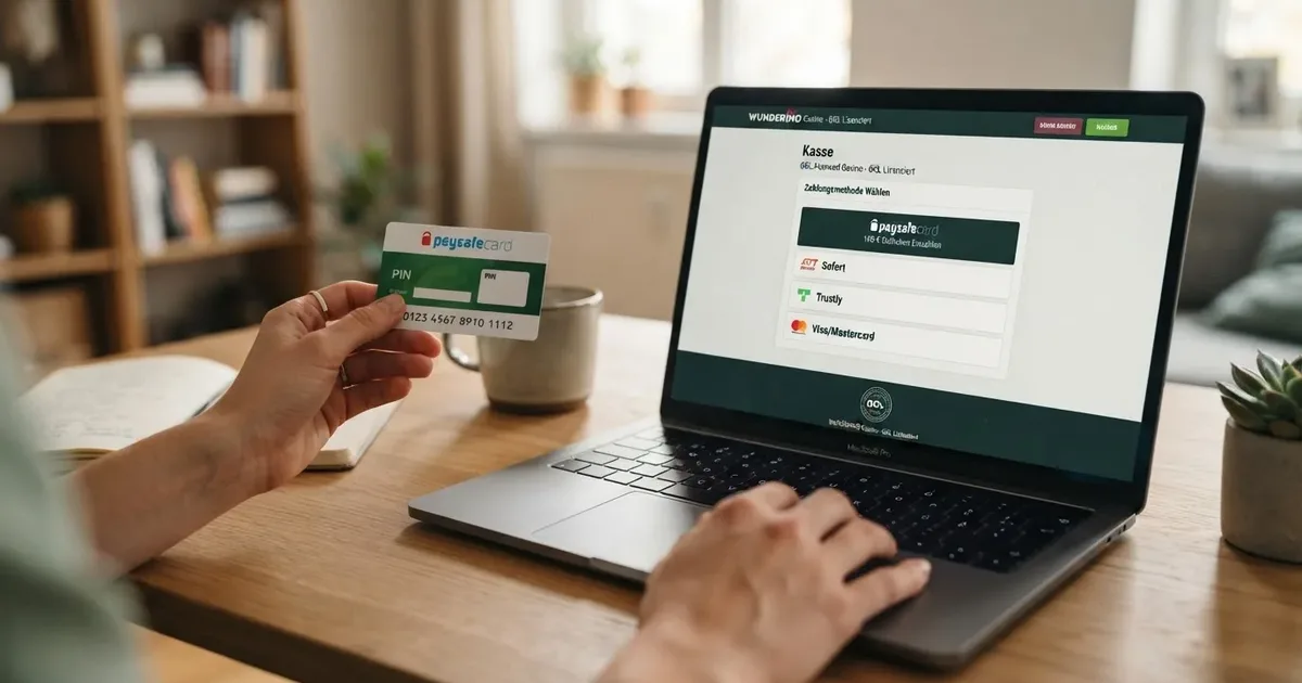 Paysafecard im Casino 2026: Code einlösen, Anbieter & Bonus