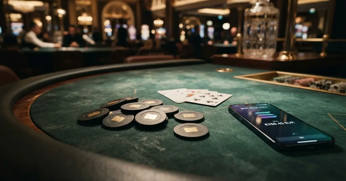 Solana-Casino Vergleich 2026: 10 Anbieter im Test