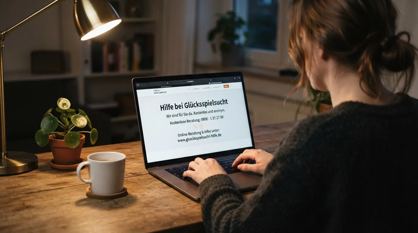 Beratungsstellen und Hilfsangebote bei Glücksspielsucht in Deutschland