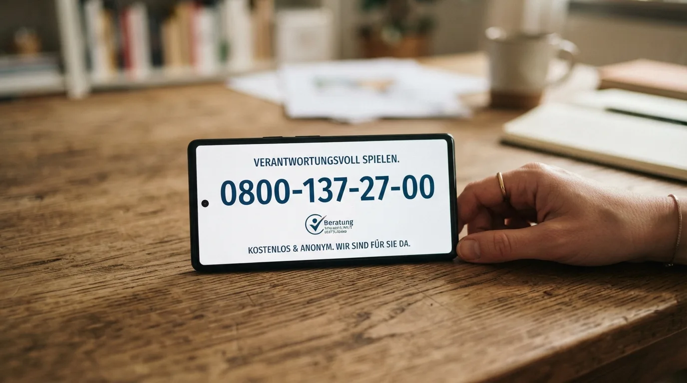 BIÖG-Hotline-Nummer mit Telefon-Symbol und Beratungslogo