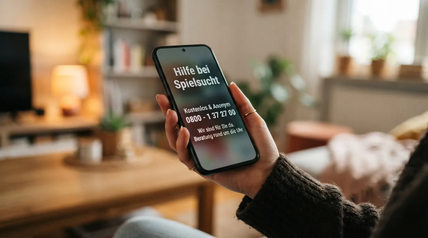 Hilfetelefon-Symbol mit BIÖG-Nummer und Hinweis auf check-dein-spiel.de