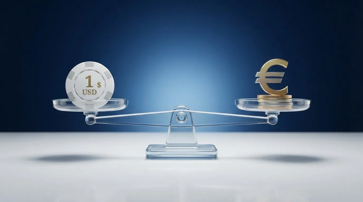 USDC als preisstabiler Stablecoin — Wertstabilität im Vergleich zu Bitcoin und Ethereum