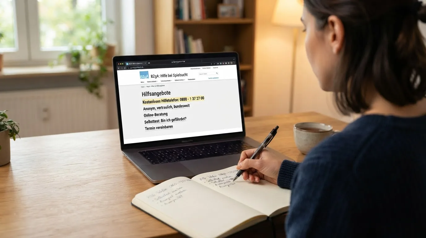 OASIS und LUGAS als Schutzsysteme, BZgA-Hilfetelefon