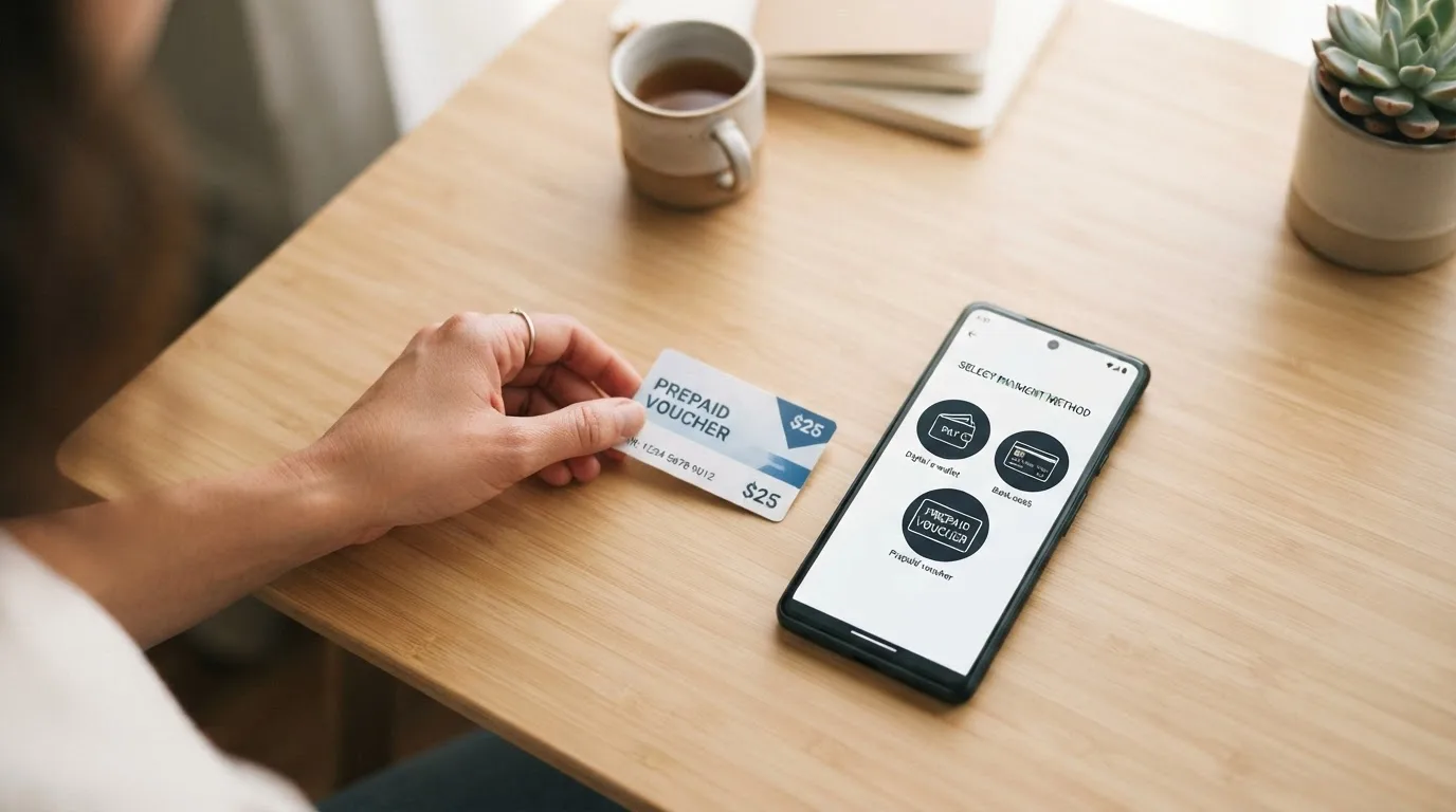 Logos der wichtigsten Zahlungsmethoden — PayPal, Paysafecard, Skrill, Visa, Klarna — in einer Reihe